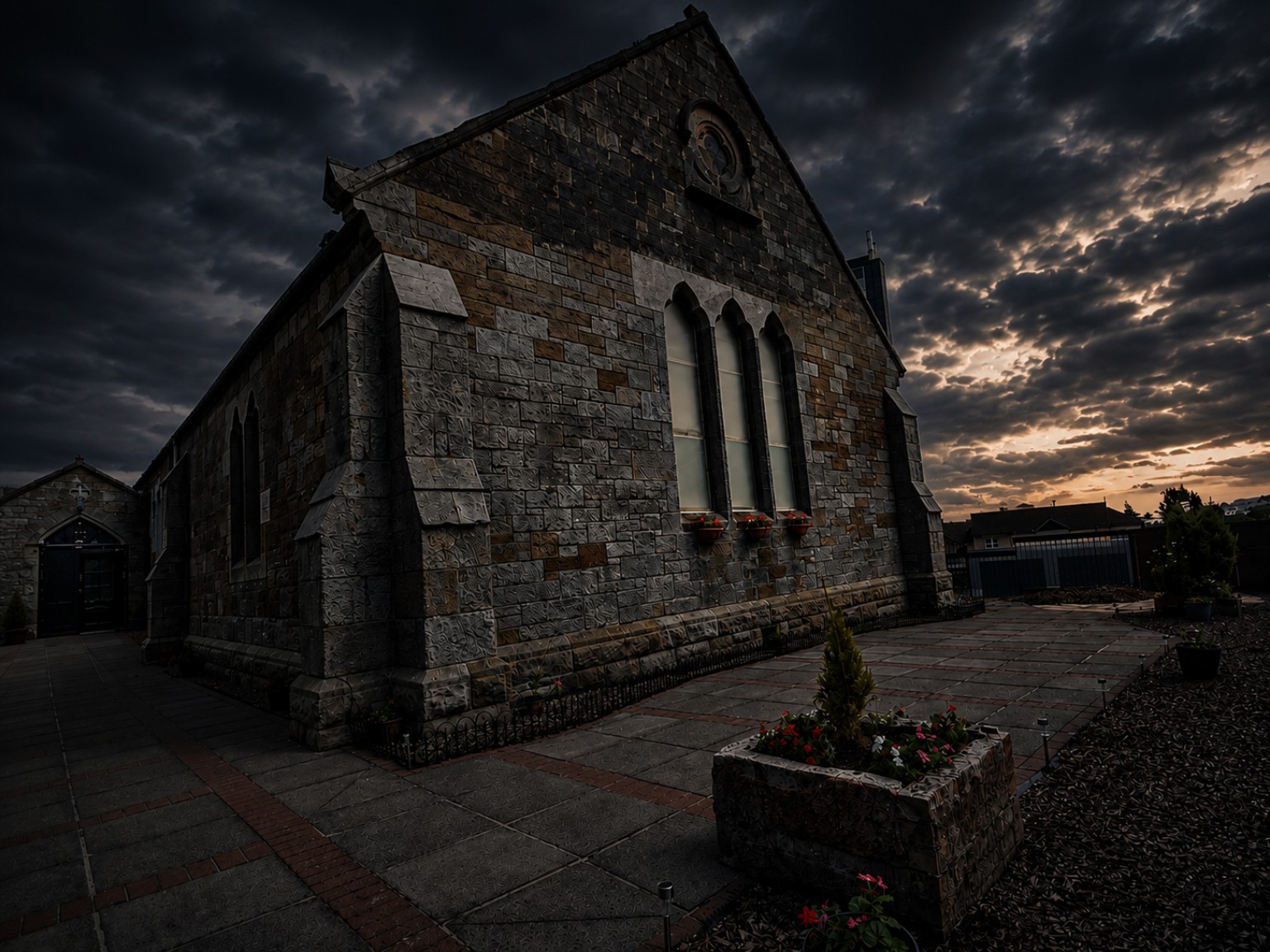 The Meeting Place church building in Greenock